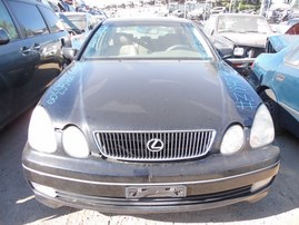 1999 LEXUS GS300 BLACK 3.0L AT Z18347